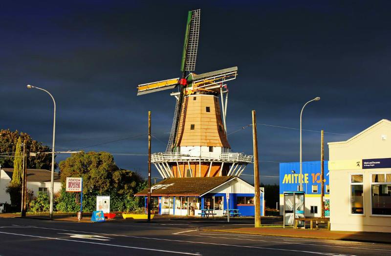 Foxton 'De Molen' Windmill